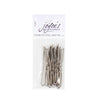 Joyce's Accessories - Stainless Steel Crinkle Hair Pins (12 piece) (2 - 1/2") - Homeplace Market LLC