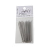 Joyce's Accessories - Stainless Steel Straight Hair Pins (12 piece) (2 - 1/2") - Homeplace Market LLC