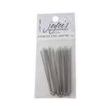 Joyce's Accessories - Stainless Steel Straight Hair Pins (12 piece) (2 - 1/2") - Homeplace Market LLC