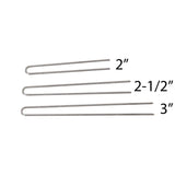 Joyce's Accessories - Stainless Steel Straight Hair Pins (12 piece) (2") - Homeplace Market LLC