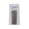 Joyce's Accessories - Stainless Steel Straight Hair Pins (12 piece) (3") - Homeplace Market LLC