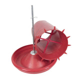 Kuhl® 35 lb Hanging Chicken Feeder for Mobile Chicken Tractors - Homeplace Market LLC