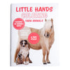 Little Hands Farm Animals - Coloring Book - Homeplace Market LLC