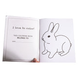 Little Hands Farm Animals - Coloring Book - Homeplace Market LLC