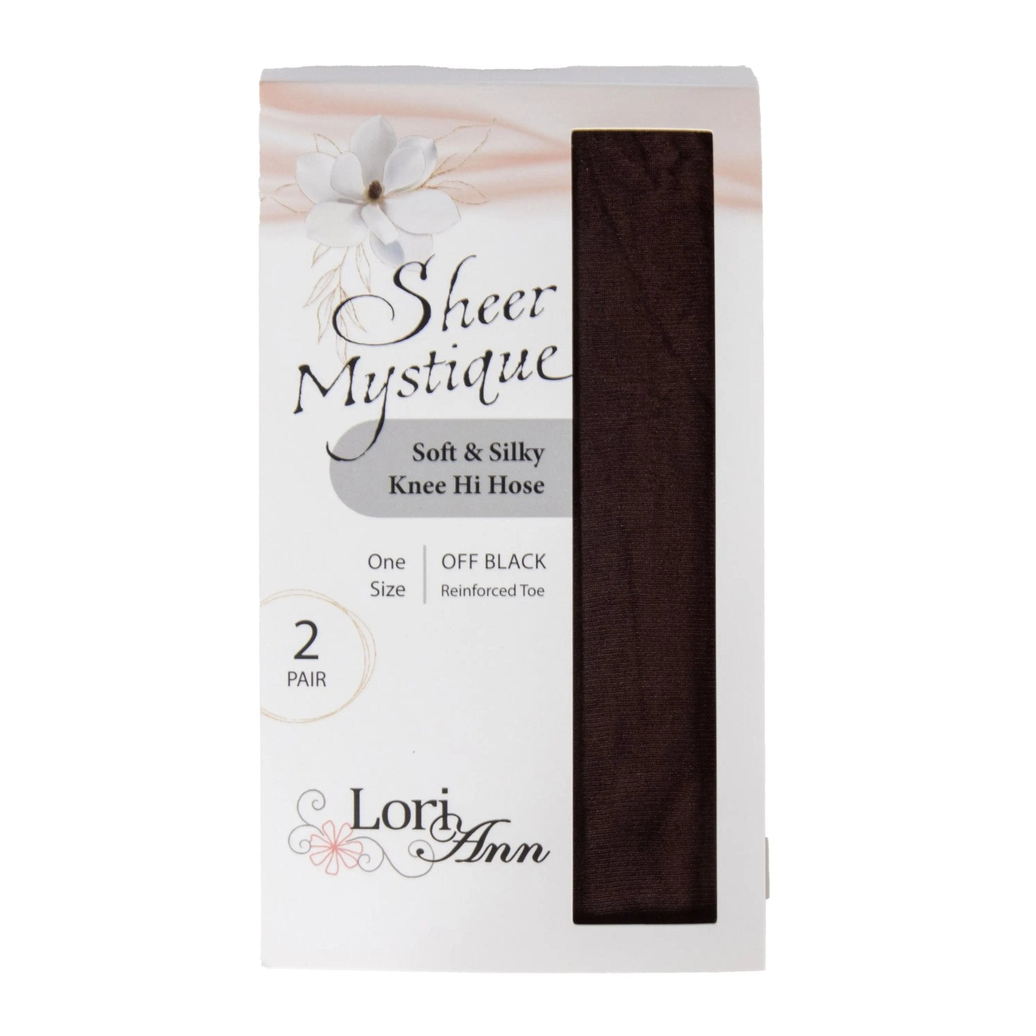 Lori Ann - Sheer Mystique - Knee High Nylons - Homeplace Market LLC