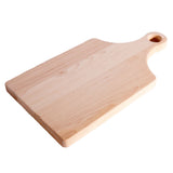 Maple Cutting Board Paddle Shape with Drip Ring - Engravable - Homeplace Market LLC