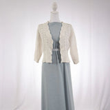 Marcille Knit - Light Blue - Homeplace Market LLC