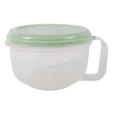 Measure & Mix Bowl - Clear w/ Lime Lid - Homeplace Market LLC