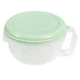 Measure & Mix Bowl - Clear w/ Lime Lid - Homeplace Market LLC