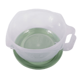 Measure & Mix Bowl - Clear w/ Lime Lid - Homeplace Market LLC