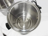 Milky Day - Milk Pasteurizer, Cheese, and Yogurt Kettle 15 L - 115V - Stainless Steel - Homeplace Market LLC