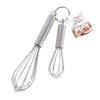 Mini Whisk - Set of 2 - Stainless Steel - Homeplace Market LLC