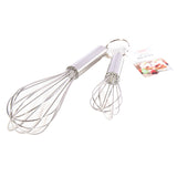 Mini Whisk - Set of 2 - Stainless Steel - Homeplace Market LLC