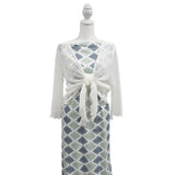 Narrow Rib Knit - Diamond Stripes - Homeplace Market LLC