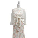 Narrow Rib Knit - Peach Delight - Homeplace Market LLC