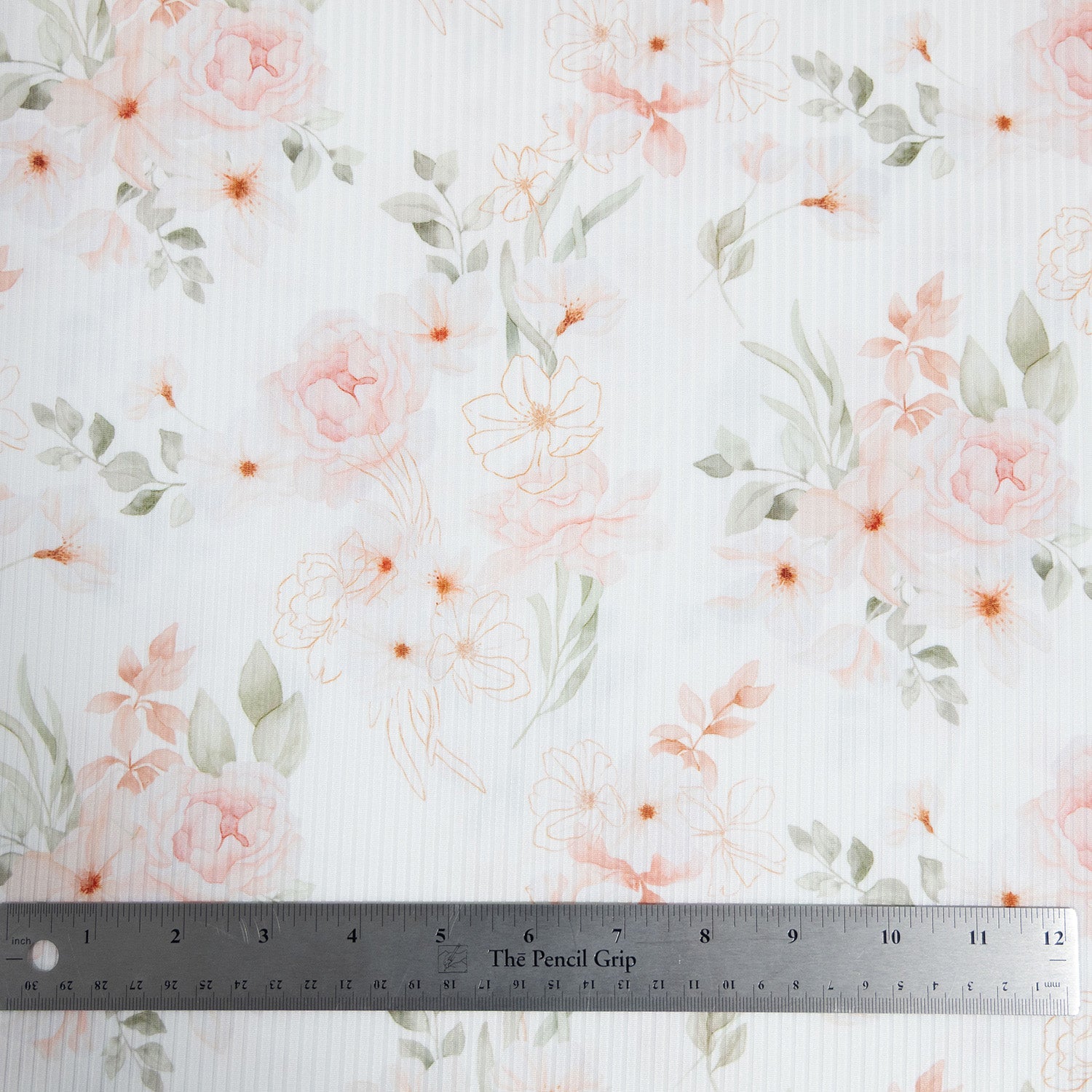 Narrow Rib Knit - Peach Delight - Homeplace Market LLC