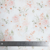Narrow Rib Knit - Peach Delight - Homeplace Market LLC