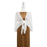 Narrow Rib Knit - Plaid - Homeplace Market LLC