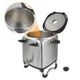 OAKWARE - Alpine Stainless Insulated Beverage Container - 3 Gallon - Homeplace Market LLC