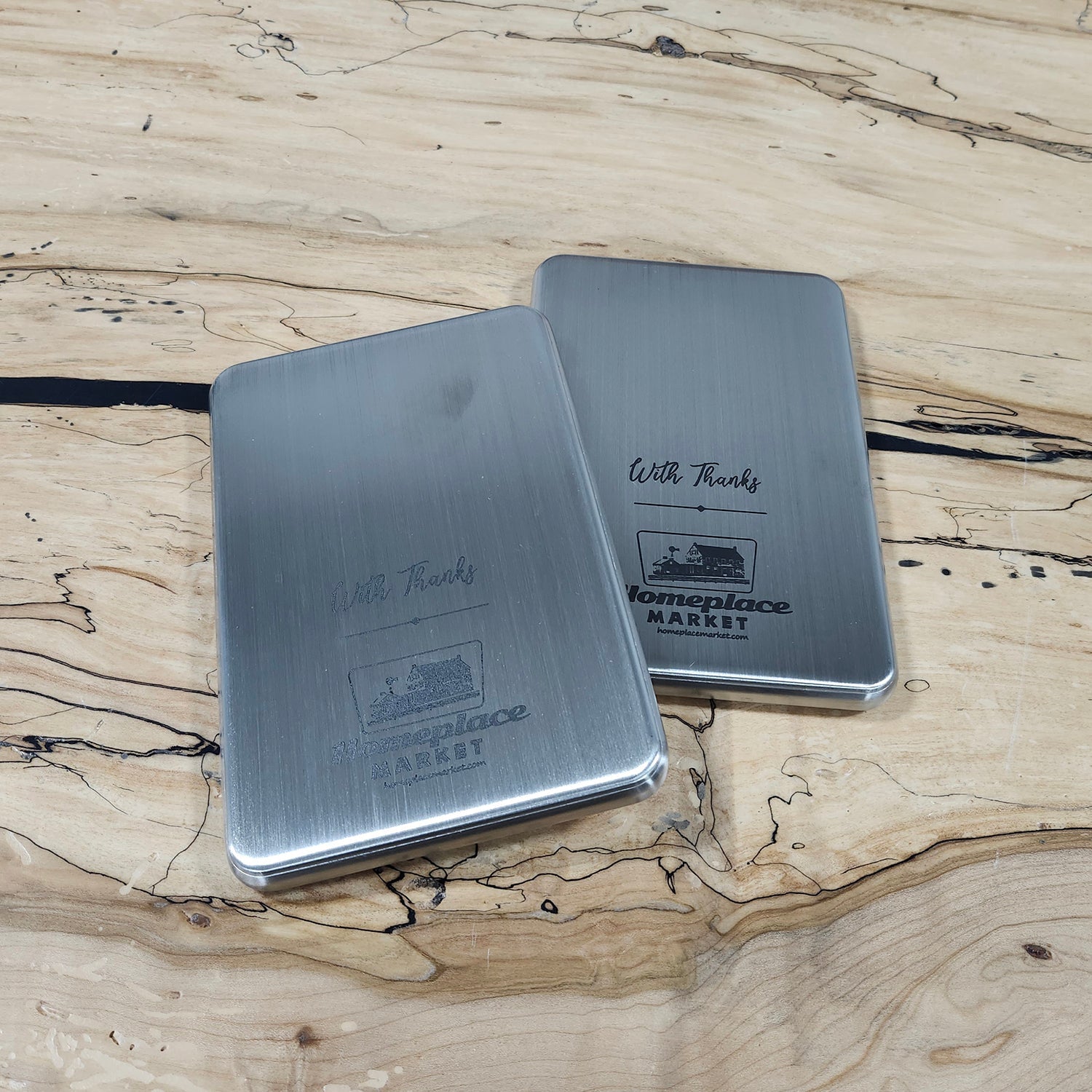 Oakware - Stainless Steel Ice Pack - 2 Pack - Homeplace Market LLC