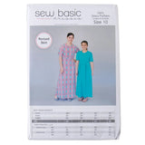 Pattern - Sew Basic - Girls' Dress Pattern - Homeplace Market LLC