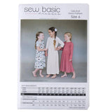 Pattern - Sew Basic - Knit Dress Pattern - Homeplace Market LLC