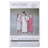Pattern - Sew Basic - Knit Dress Pattern - Homeplace Market LLC