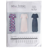 Pattern - Sew Basic - Women's Cape Dress Pattern - Homeplace Market LLC