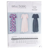 Pattern - Sew Basic - Women's Cape Dress Pattern - Homeplace Market LLC