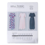 Pattern - Sew Basic - Women's Cape Dress Pattern - Homeplace Market LLC