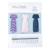 Pattern - Sew Basic - Women's Cape Dress Pattern - Homeplace Market LLC