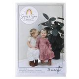 Pattern - Sugar & Spice - Baby Girl Knit Dress - Homeplace Market LLC