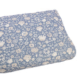 Pebble Stone Knit - Anna Kate - Laura Floral in Blue - Homeplace Market LLC