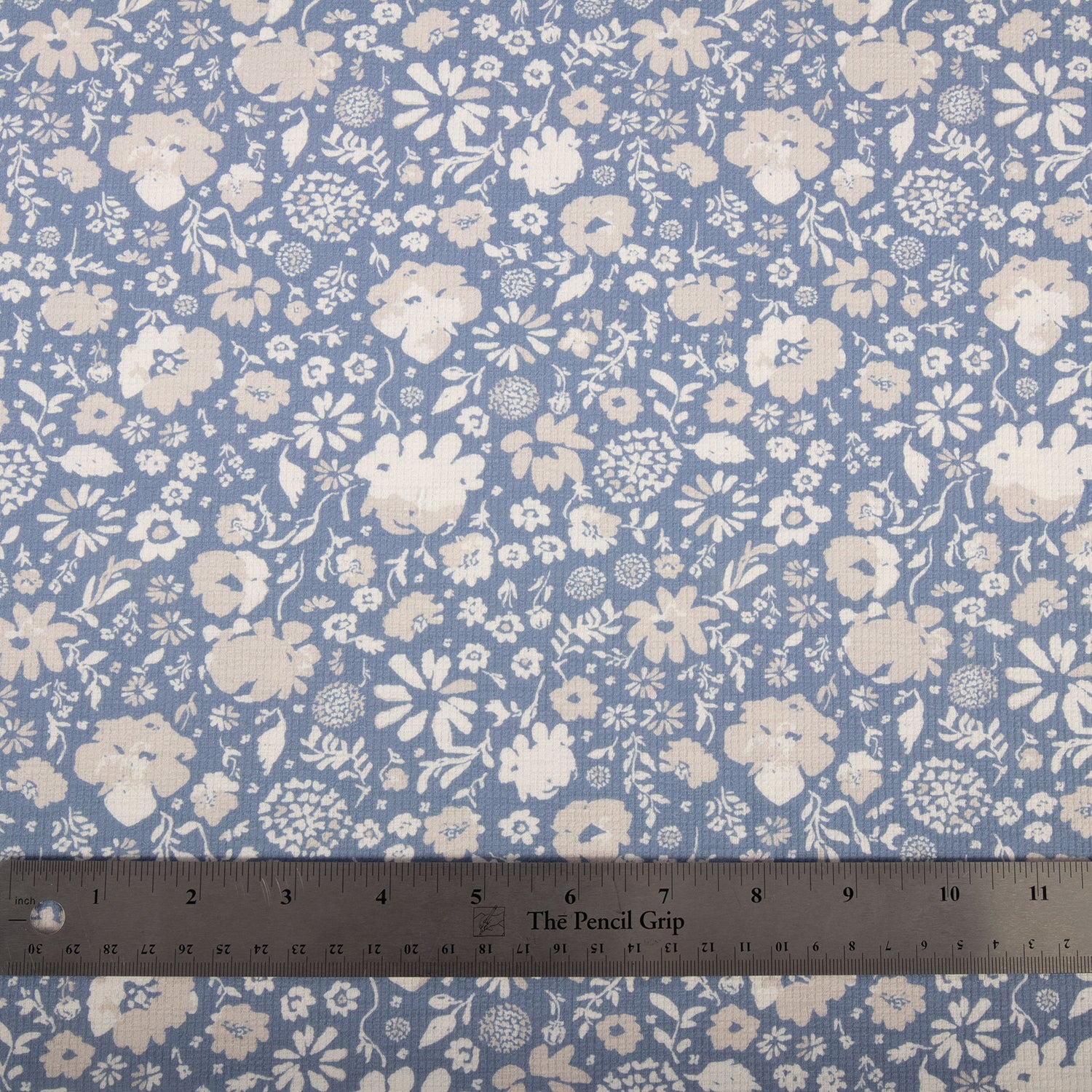 Pebble Stone Knit - Anna Kate - Laura Floral in Blue - Homeplace Market LLC