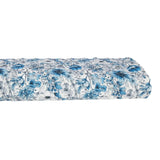 Penny Swiss Dot - Blue Floral - Homeplace Market LLC