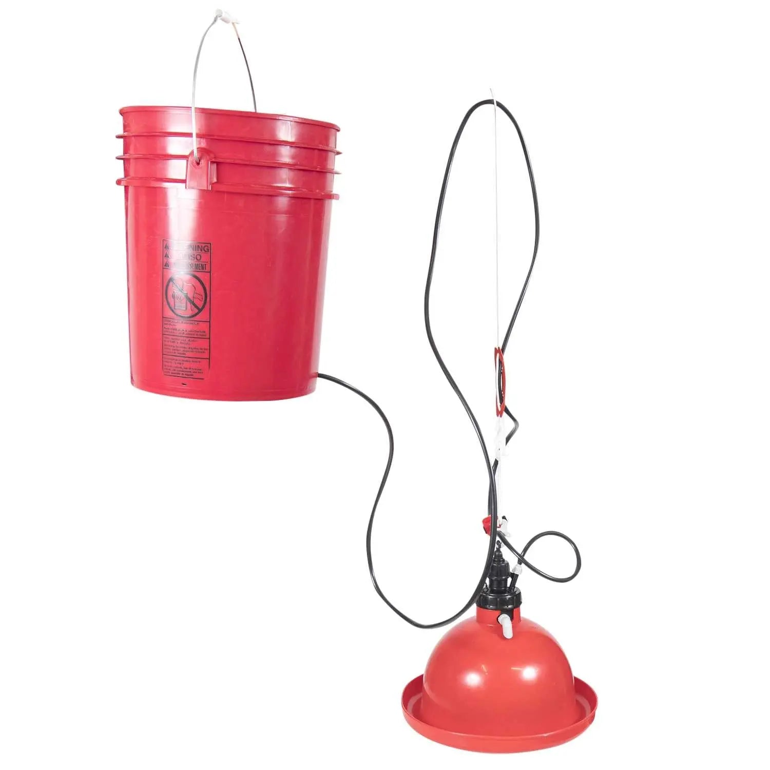 Plasson - Broiler Drinker, Bell Waterer for mobile chicken coops - Homeplace Market LLC