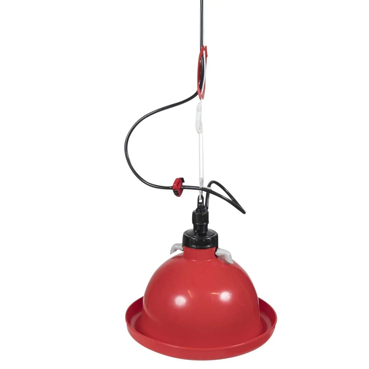Plasson - Broiler Drinker, Bell Waterer for mobile chicken coops - Homeplace Market LLC