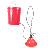 Plasson - Broiler Drinker, Bell Waterer for mobile chicken coops - Homeplace Market LLC