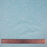 Poly Cotton - Aqua Dot - Homeplace Market LLC