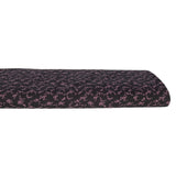 Poly Cotton - Black w/ Purple Floral - Homeplace Market LLC