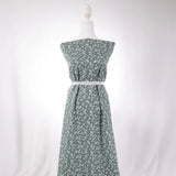 Poly Cotton - Teal w/ Floral - Homeplace Market LLC
