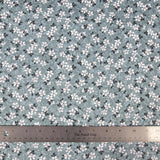 Poly Cotton - Teal w/ Floral - Homeplace Market LLC
