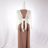 Poly Knit - Quick Dry Print Rust - Homeplace Market LLC