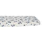 Polyester - Blue Floral - Homeplace Market LLC