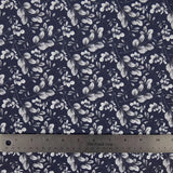 Polyester - Brenda Navy - Homeplace Market LLC
