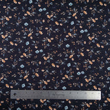 Polyester - Fine Line Floral Print - Homeplace Market LLC