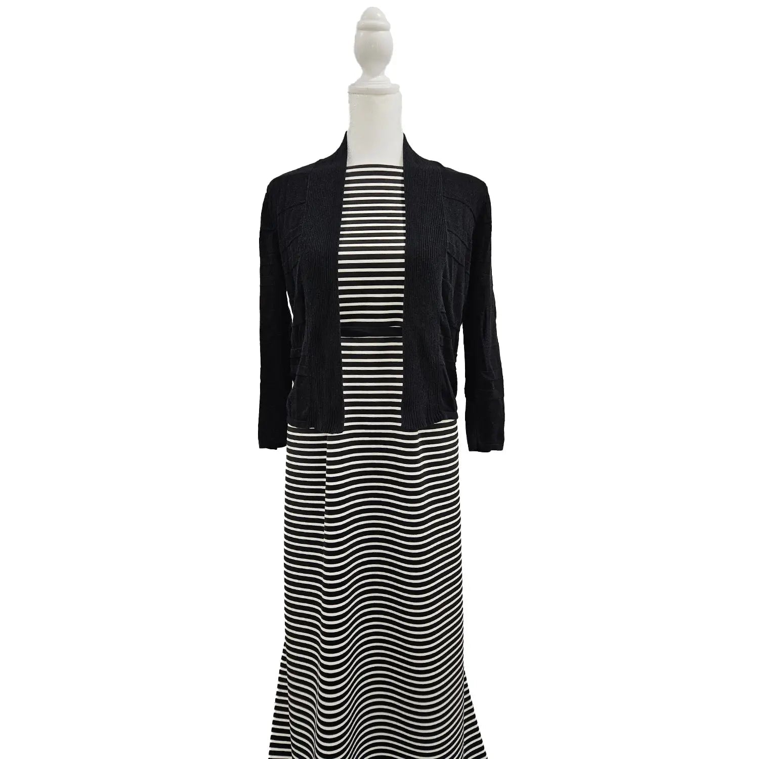 Polyester Knit - Techno Stripe - Homeplace Market LLC