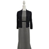 Polyester Knit - Techno Stripe - Homeplace Market LLC