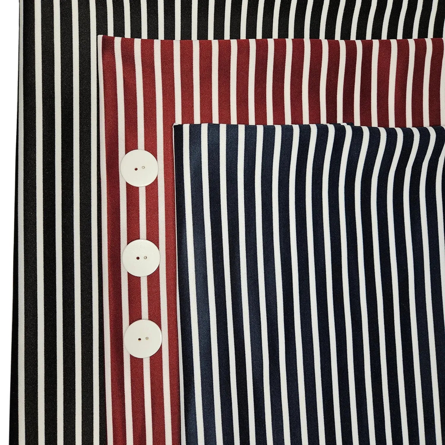 Polyester Knit - Techno Stripe - Homeplace Market LLC