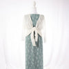 Polyester Linen Crepe - Floral Vine - Homeplace Market LLC
